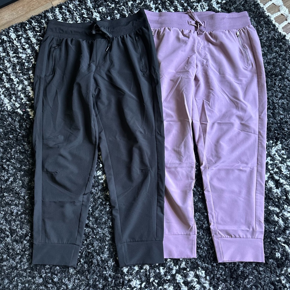 Bundle Berkley Jensen Woven Joggers Size Large